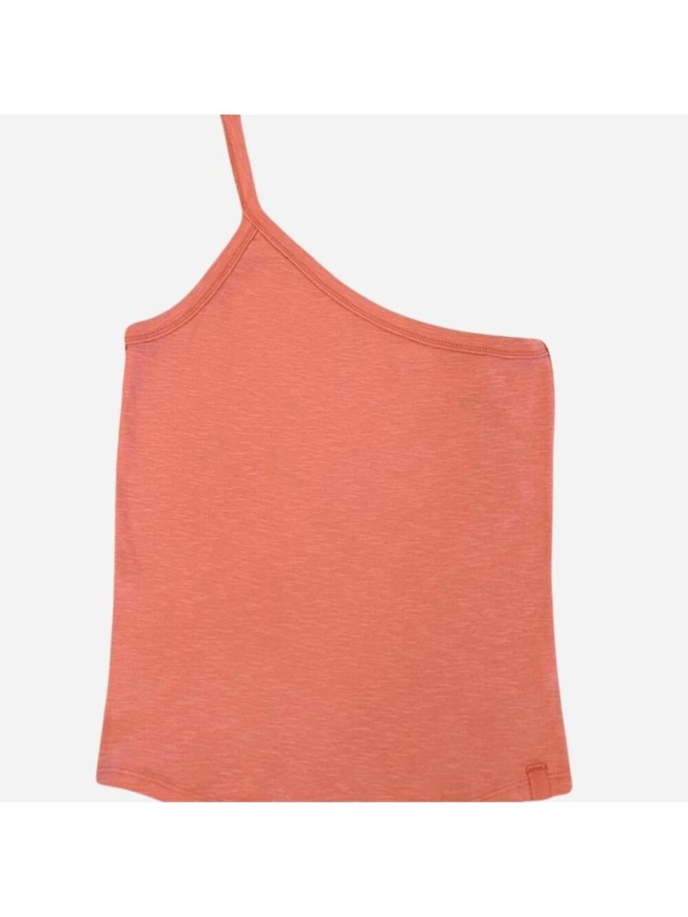 Free People pink one shoulder top Size M